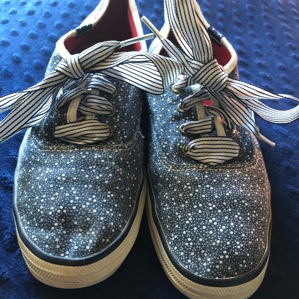 Keds Taylor Swift Sneakers With Ribbon Laces W6 Gem